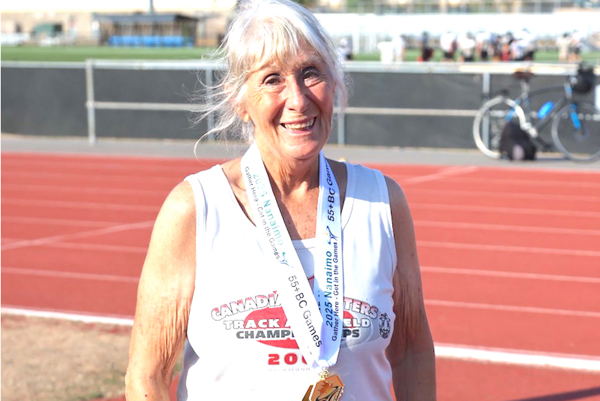 Lake Cowichan's Radcliffe rules at B.C. 55-Plus Games