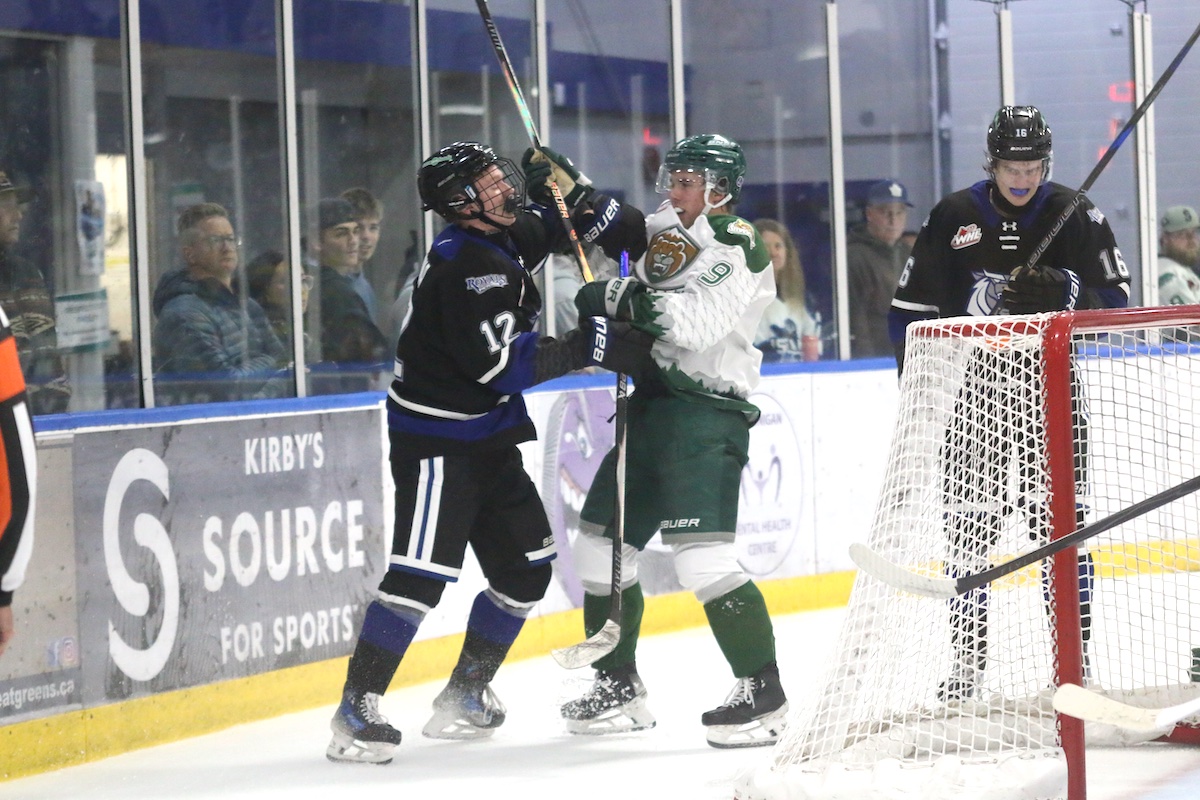 Top prospect DuPont dazzles, hometown skater McKamey sits out for Royals in Cowichan