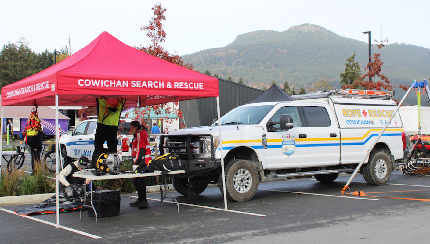 North Cowichan/Duncan RCMP celebrate community with 2nd annual Safety Expo
