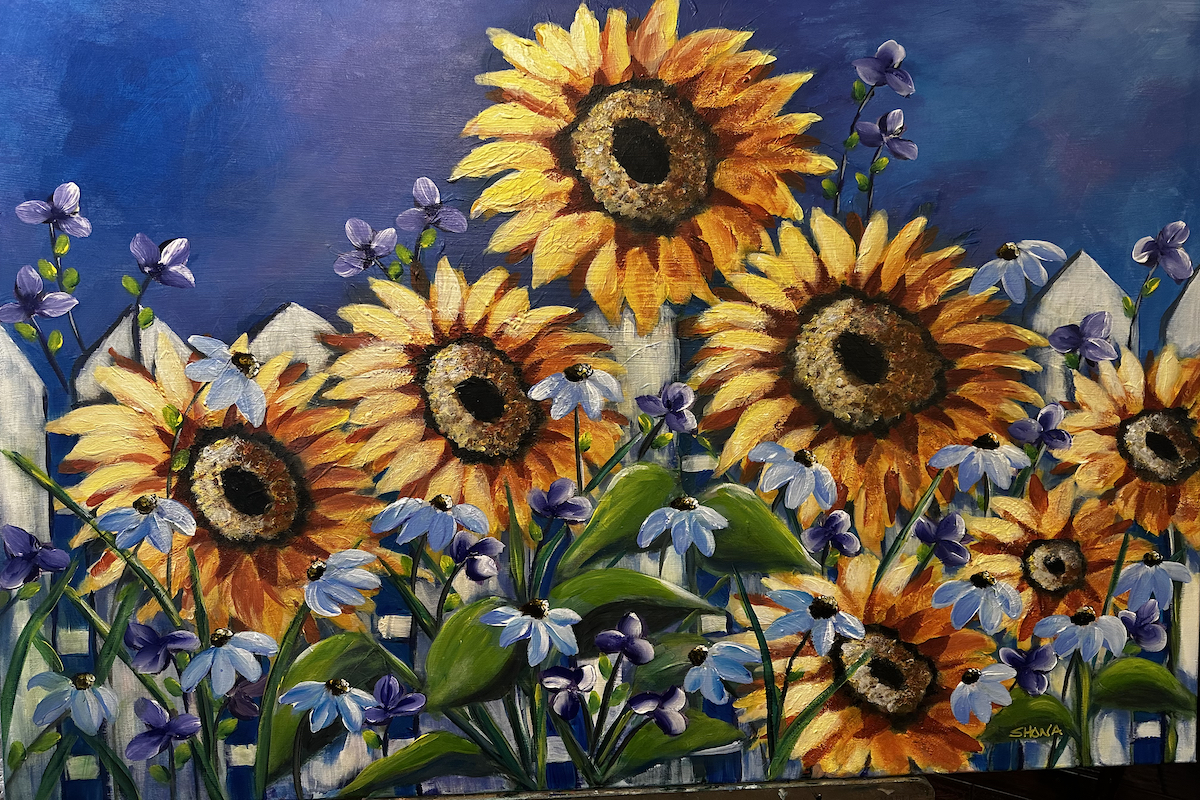 Fall in love with art with Maple Bay Painters