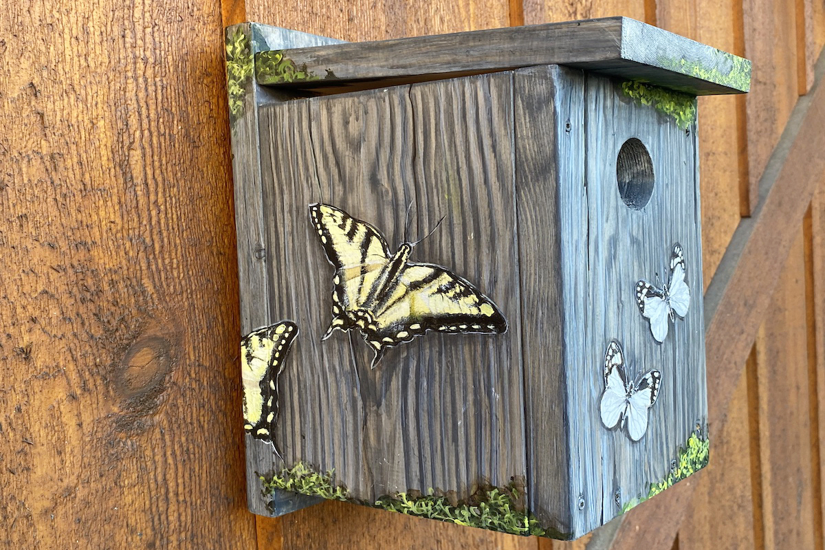 Acclaimed artists' works up for grabs in Cowichan Nest Box Auction