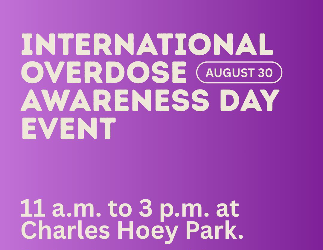 Aug. 31. marks the 24th International Overdose Awareness Day. The Cowichan Community Action Team will be hosting their annual 'Purple Ribbon Day' event the day before on Aug. 30 at Charles Hoey Memorial Park from 11 a.m. to 3 p.m.
(Submitted)