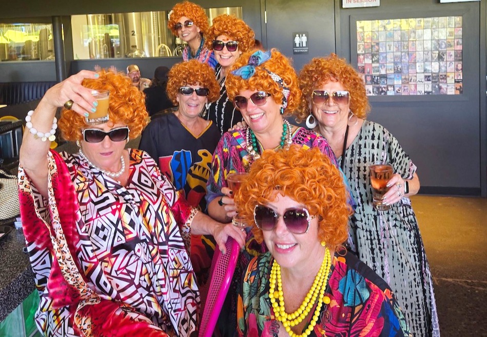 Retro fun with Mrs. Roper Romp in Duncan