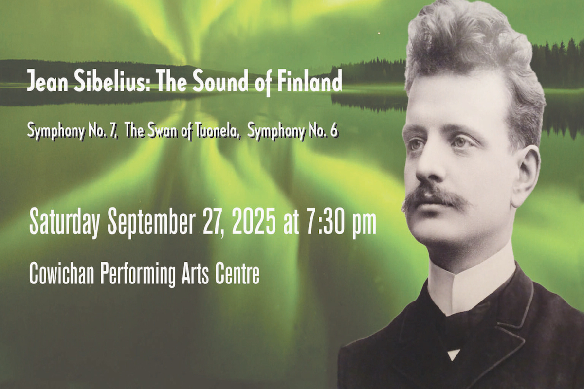 Cowichan Valley Symphony Society kicks off season with 'The Sound of Finland'