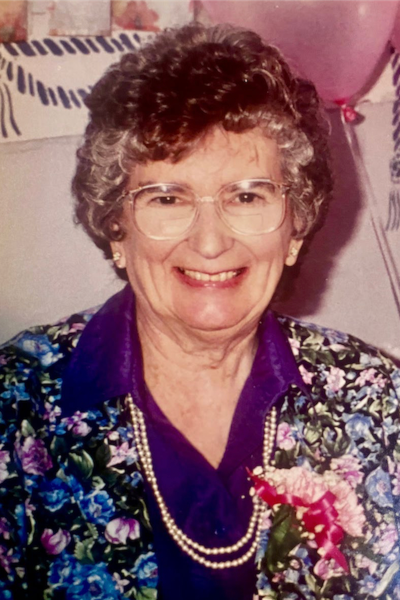 Nancy Elizabeth McCulloch (Chatwin)