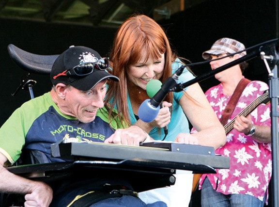 Shelley Vaags (centre) founded the Special Woodstock in 1999 as one of love and acceptance like the original Woodstock of the 1960s. This year Special Woodstock celebrates 25 years.
(Citizen File)