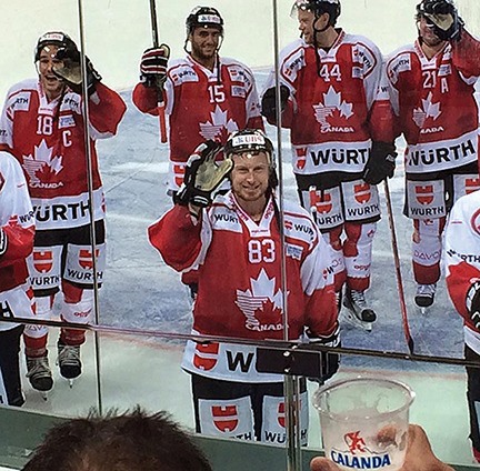 Team canada shop spengler cup jersey