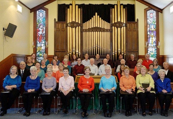 The Medford Singers are celebrating 35 years in the Cowichan Valley with two 'Seasons of Song' concerts, one in Duncan and one in Lake Cowichan. 