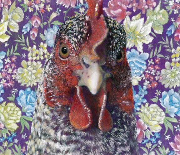 Durrand's Gallus Domesticus is just one of the delightful paintings on offer.