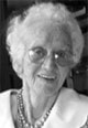 Obit Margrethe Kirstine Hansine Kristiansen 1920-2015
