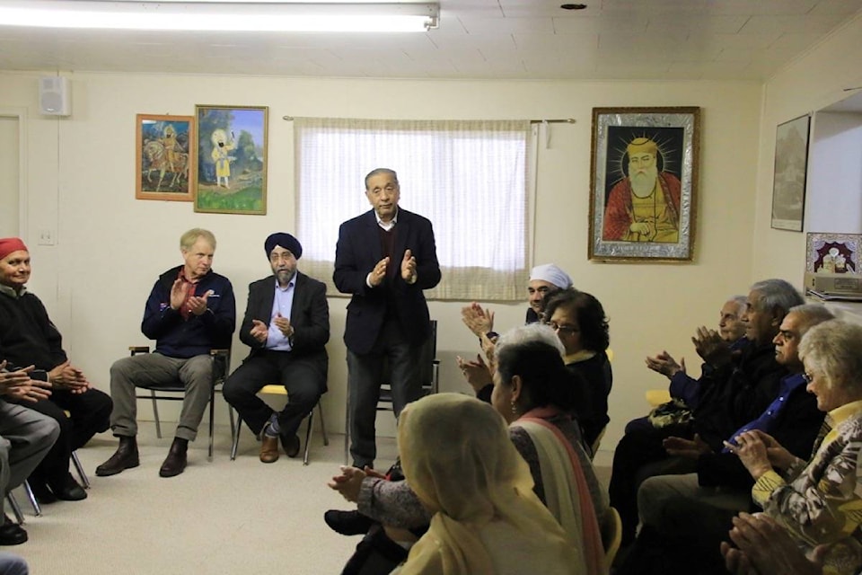 VIDEO Wally Oppal announces the Paldi has made the historic site list