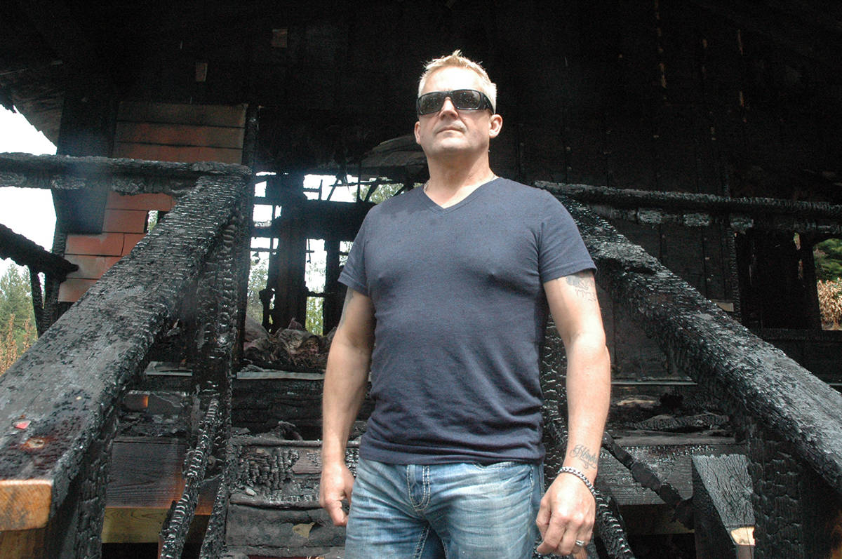 Building regulations baffle burnt-out family