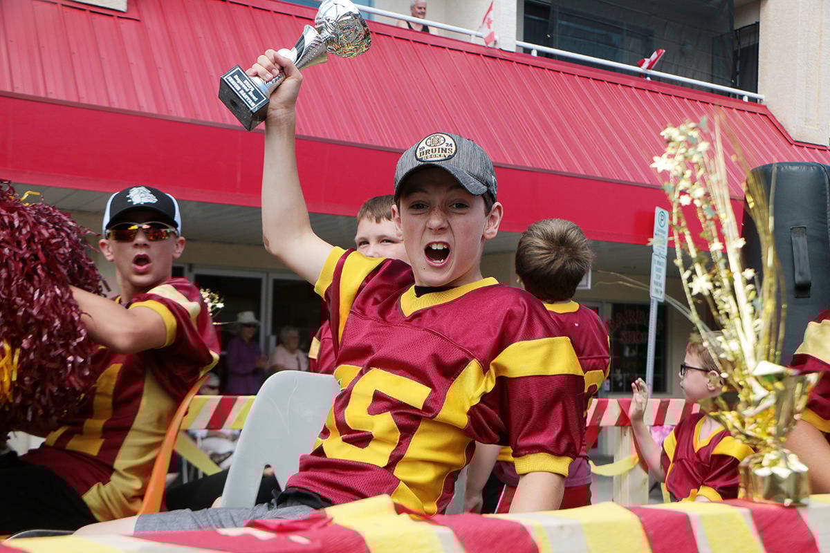 VIDEO AND PHOTOS Downtown Duncan celebrates at the Grande Parade