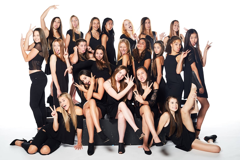 The Team Canada group have some fun posing for a picture as they prepare to head out to the World Championships in Germany. (Submitted)