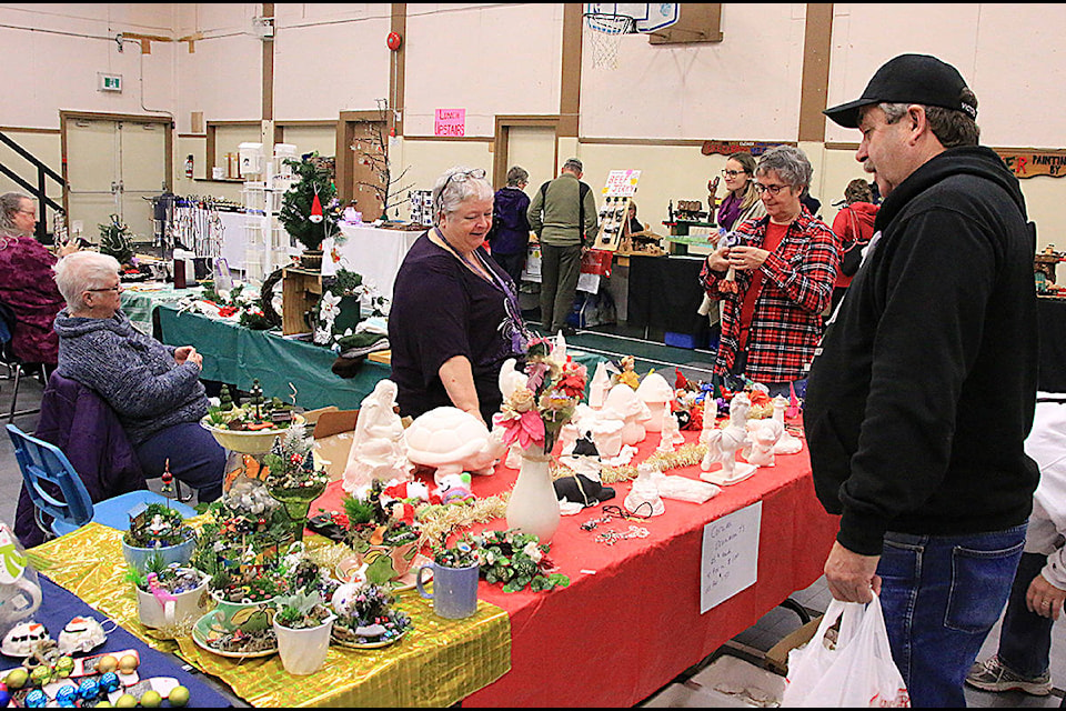 Youbou Craft Fair is a colourful and fun way to get into the holiday spirit. (Lexi Bainas/Gazette)