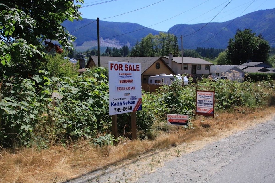 Assessments for the average house in the Town of Lake Cowichan have jumped up 22 per cent. (Lexi Bainas/Gazette)