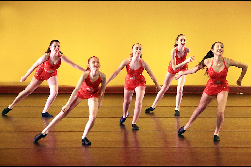 ‘Crabbukit’ features dancers from the intermediate jazz class.