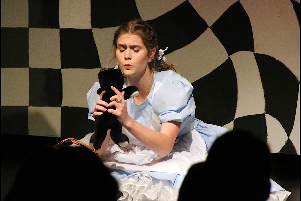 Alice is bored and looking for some excitement. Little does she know. (Lexi Bainas/Citizen)