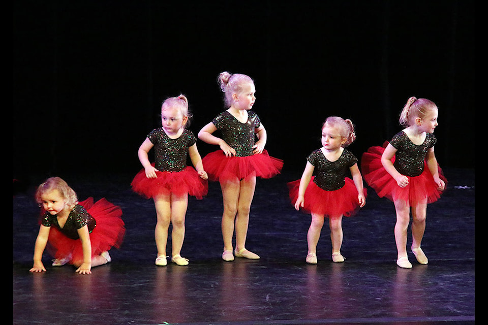 ’Welcome to the Circus’ features some of Carlson’s tiny dancers.