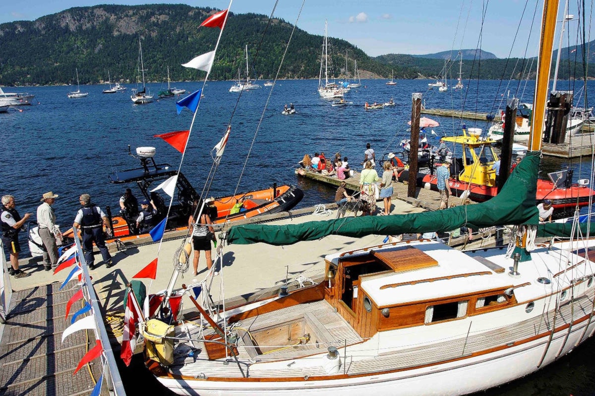 Wooden Boat Festival features 100-year-old Wind - Cowichan Valley Citizen