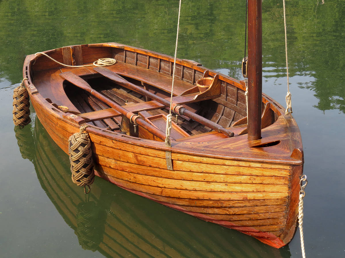 Wooden Boat Festival features 100 year old Wind Cowichan Valley
