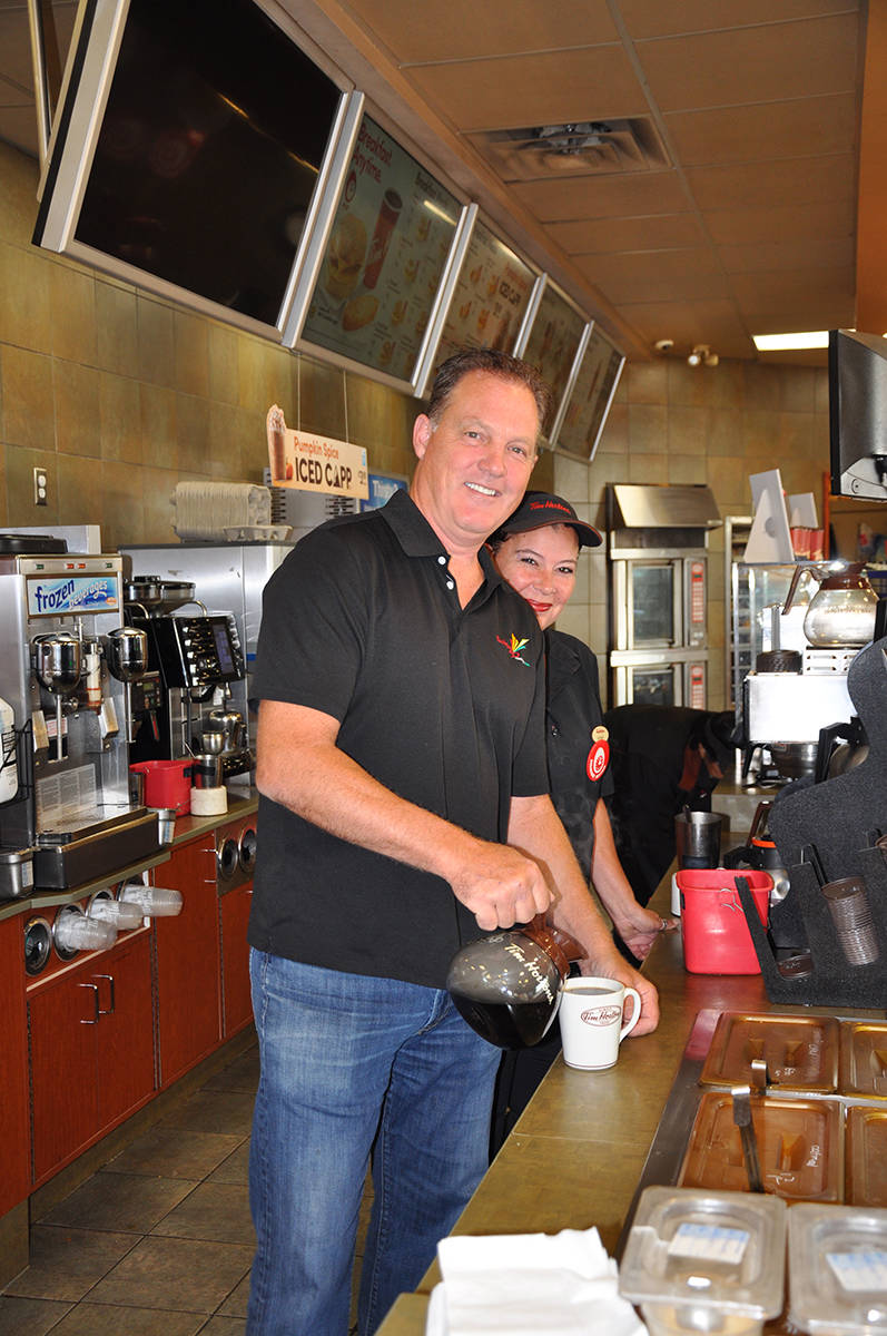 Giving back to Cowichan key for owner of six local Tim Hortons