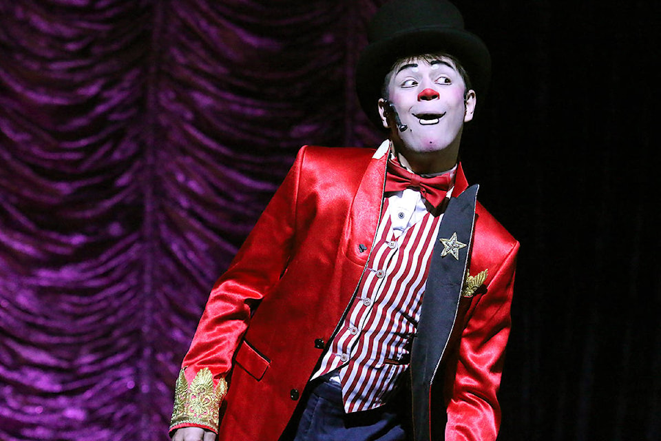Rafinha the clown is definitely a star of the Circo Osorio show. For more from the show, see page 19. (Lexi Bainas/Citizen)