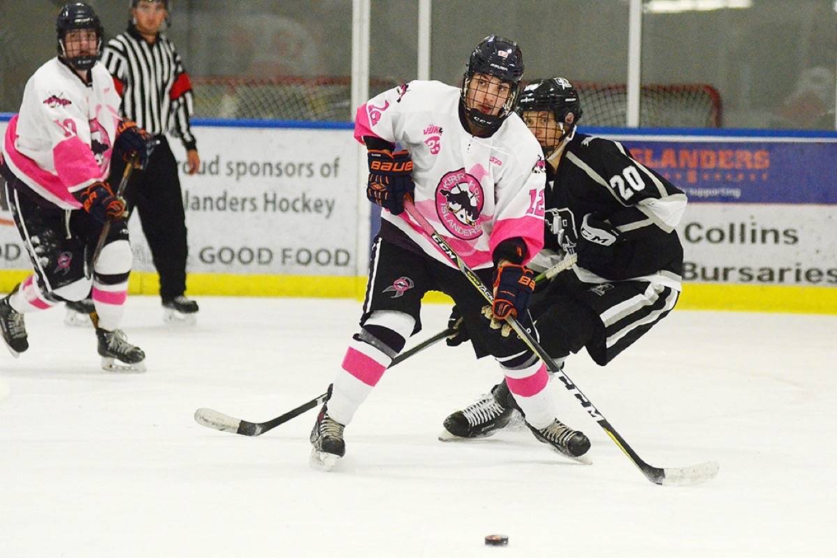 Isles show they can play with Saanich Braves and Campbell River