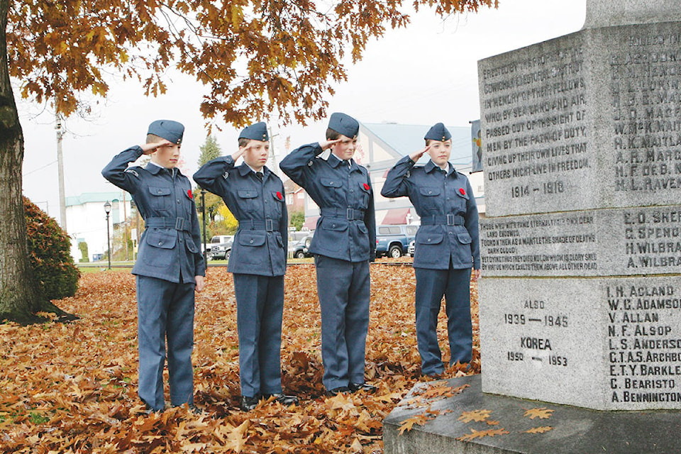 Directly after Armistice, there was a proposal to create the Duncan Cenotaph. (Citizen file) Directly after Armistice, there was a proposal to create the Duncan Cenotaph. (Citizen file)