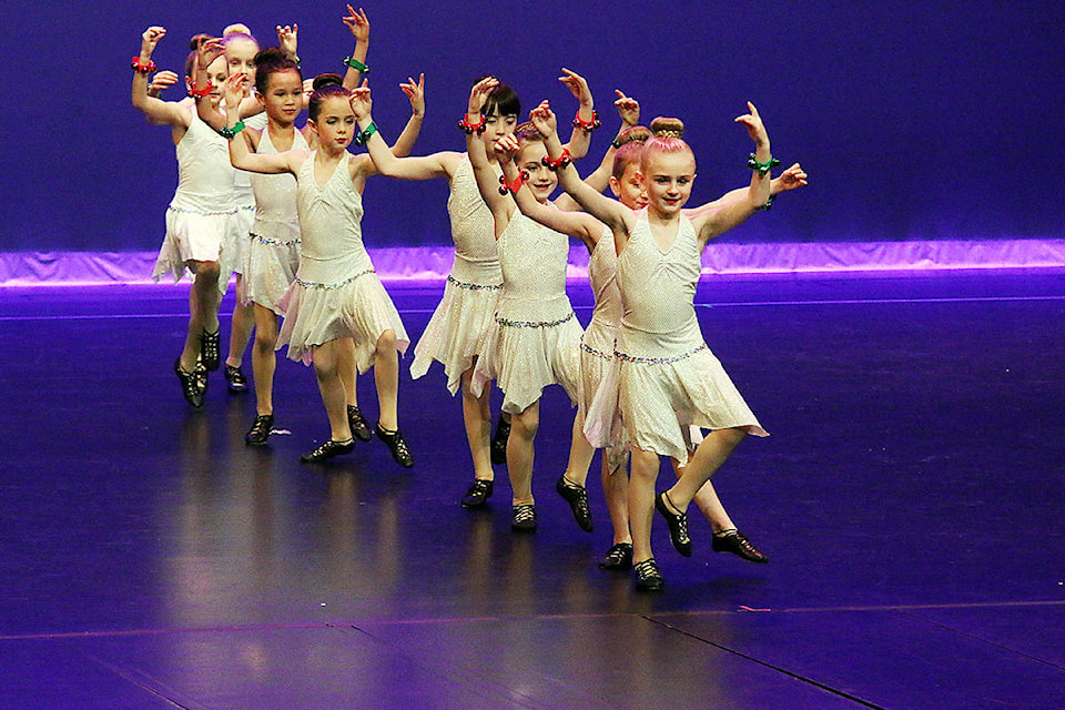 ‘Ring Those Christmas Bells’ is choreographed by Judy Hogg. (Lexi Bainas/Citizen)