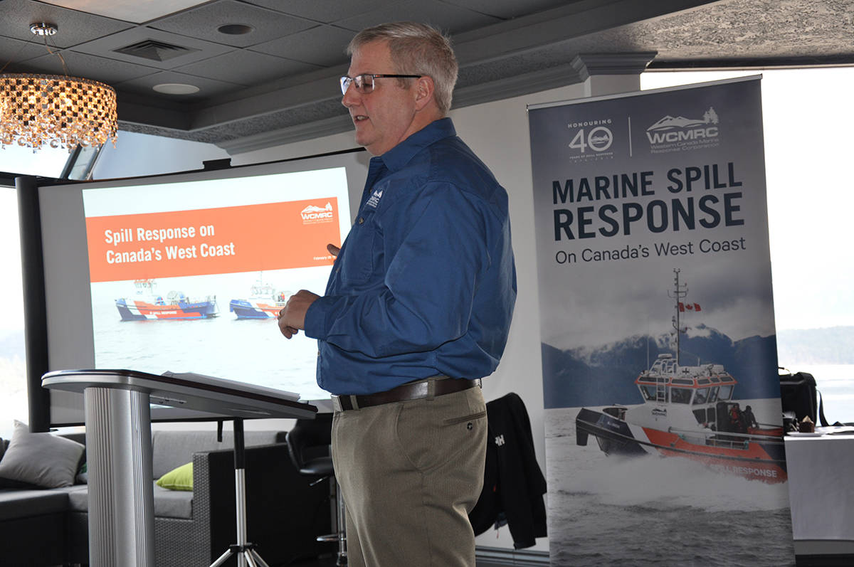 Oil spill response takes centre stage at Duncan Cowichan Chamber