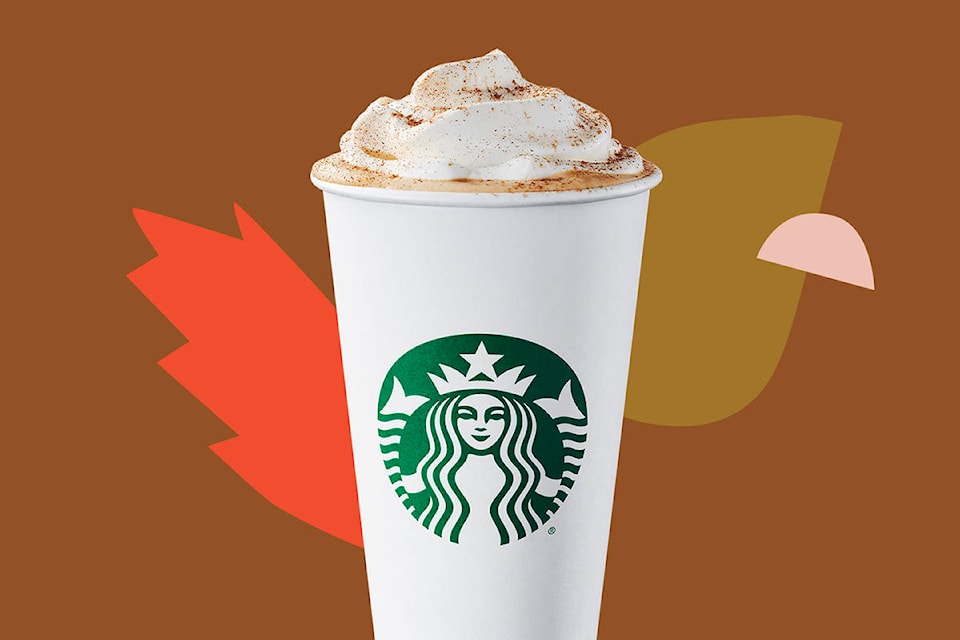 Fall comes early with the release of pumpkin spice lattes Cowichan
