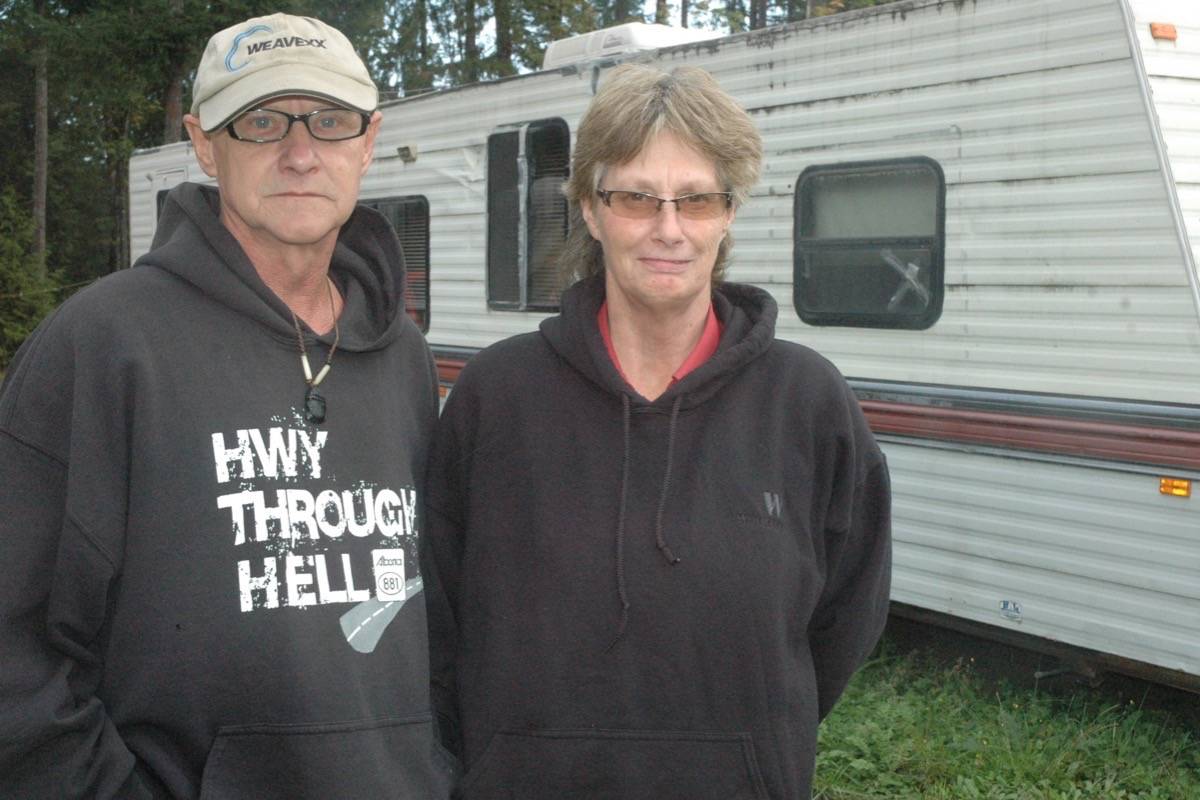 Cowichan couple facing winter in uninsulated trailer due to lack of  affordable housing - Cowichan Valley Citizen