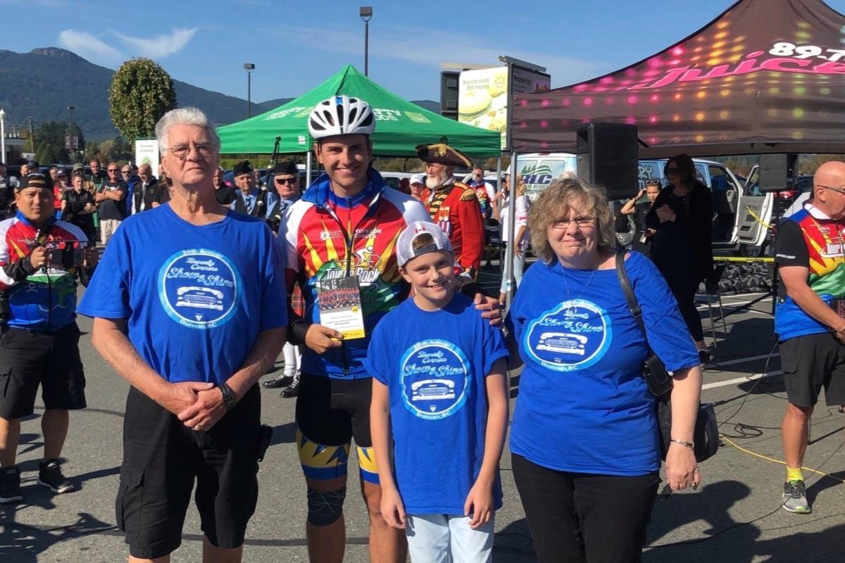 Tour de Rock cruises through Cowichan Cowichan Valley Citizen