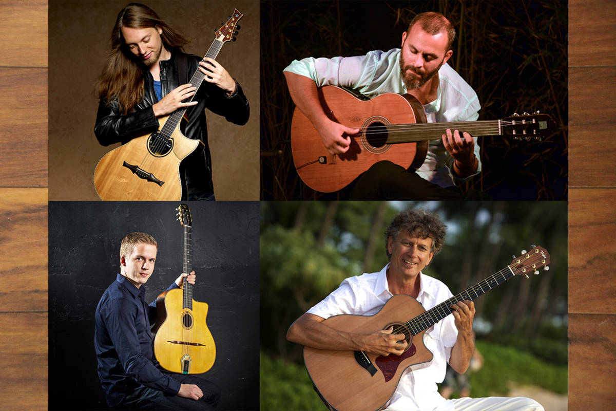 VIDEO Talented quartet comes to Duncan for International Guitar Night