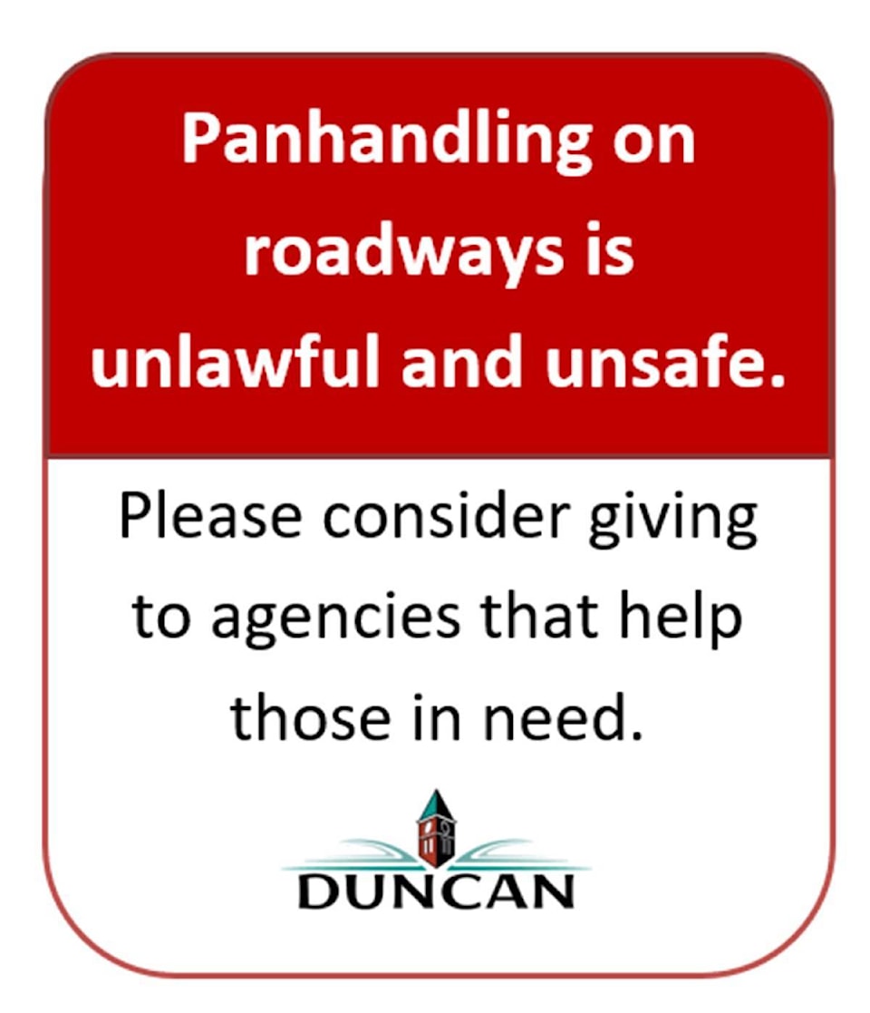20375130_web1_200205-CCI-North-Cowichan-panhandling-signs-panhandling-sign_1