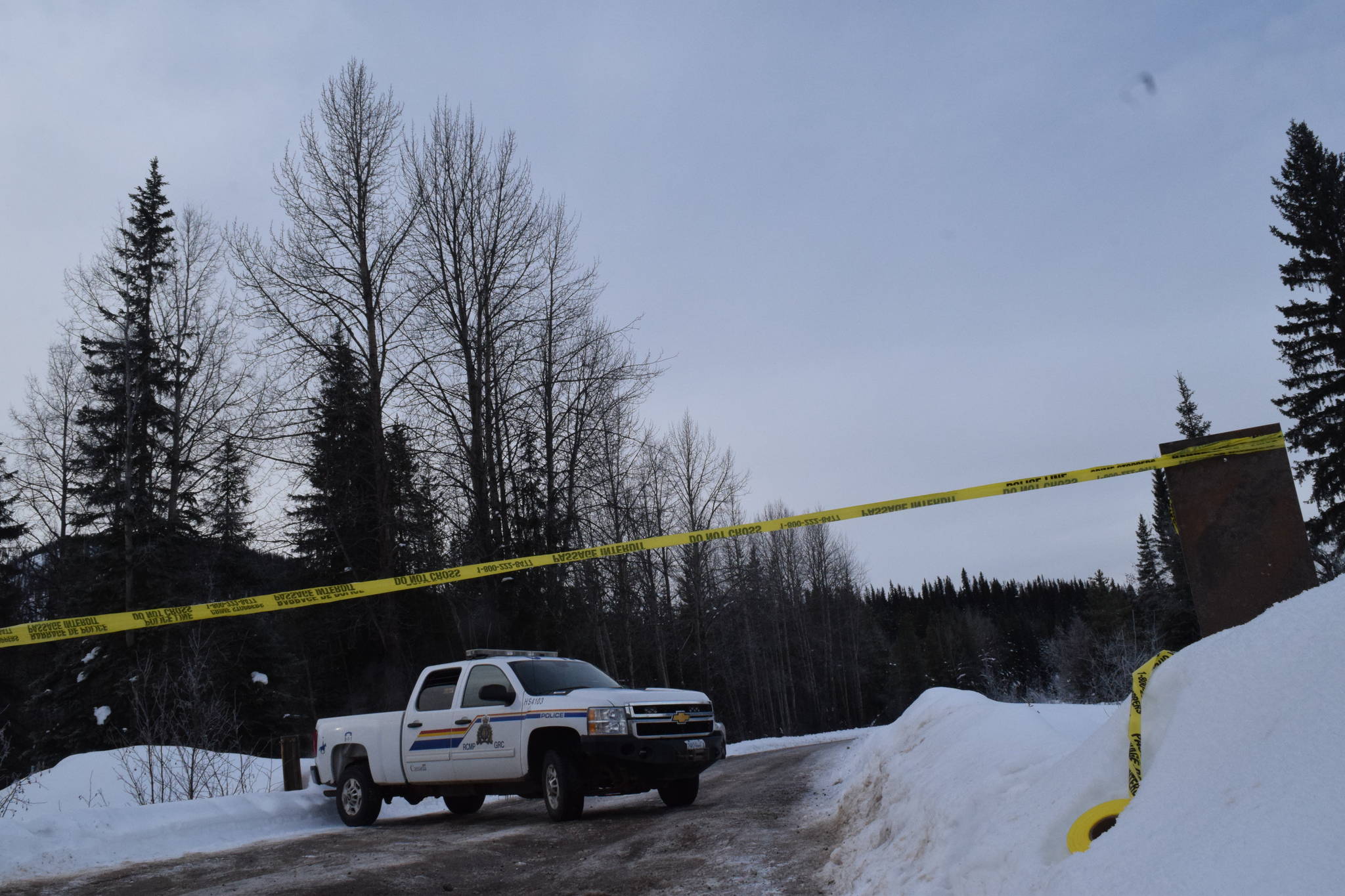 VIDEO Four arrested in northern B.C. as RCMP continues to enforce