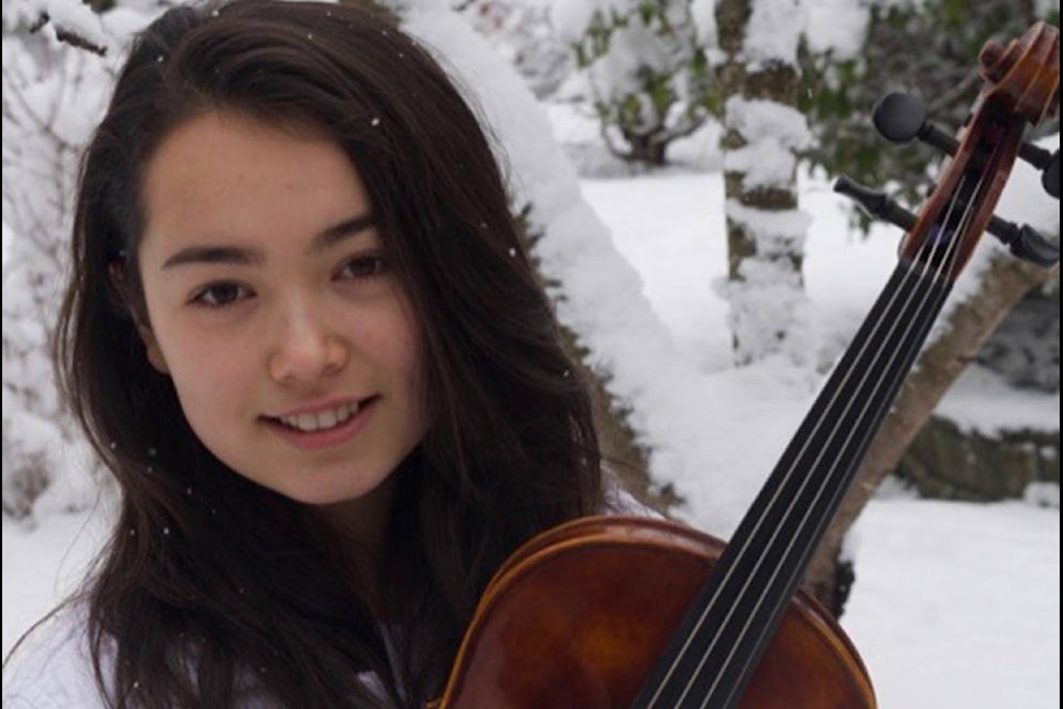 Mai Ikemura is the Intermediate Winner of the Concerto Contest and will be performing at the annual concerto concert. (submitted)