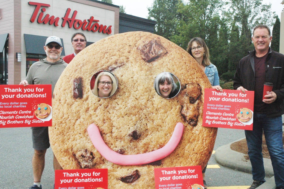 Tim Hortons Smile Cookies Raise $89,614 for Community Living