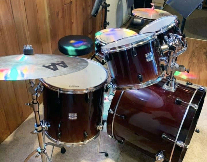Church drum set deals
