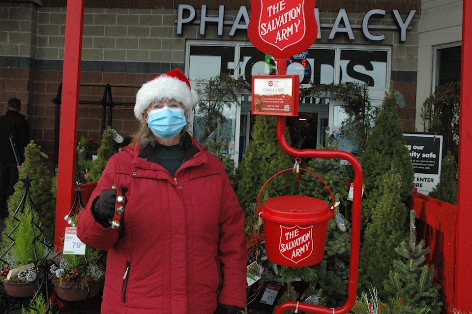 Volunteers needed for annual Christmas Kettle Campaign in Cowichan -  Cowichan Valley Citizen