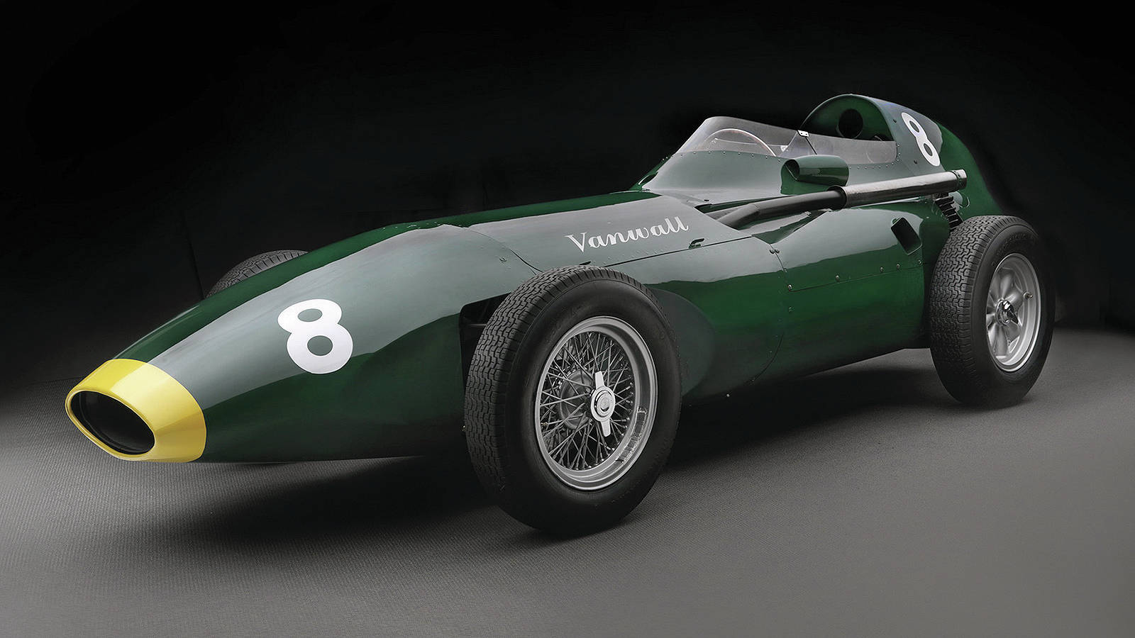 A British company will replicate six Vanwall Formula One cars from the 1950s. PHOTO: VANWALL