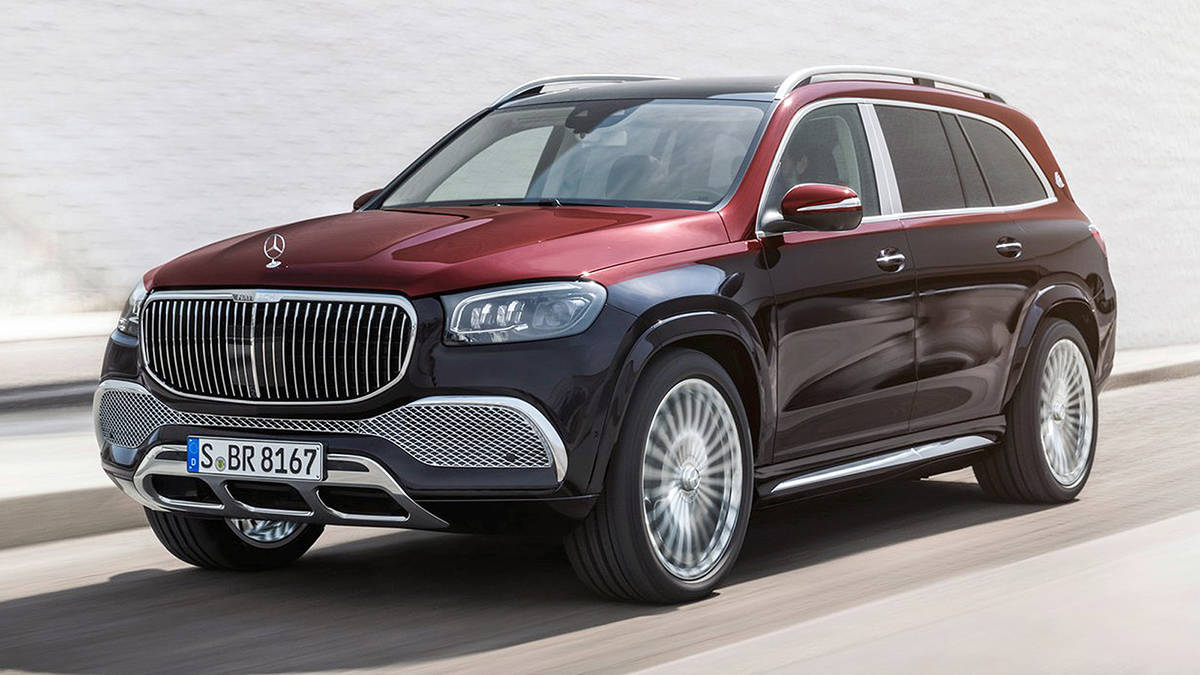 The Maybach GLS600 4Matic is based on the Mercedes-Benz GLS utility vehicle. PHOTO: MERCEDES-BENZ