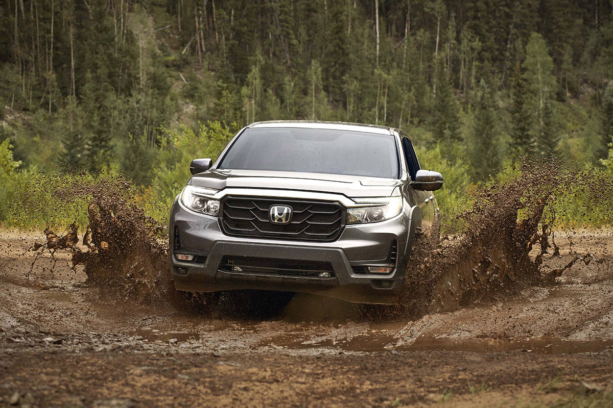 Honda Ridgeline provides a comfortable cabin for five people, clever convenience touches and a rock-solid reputation.