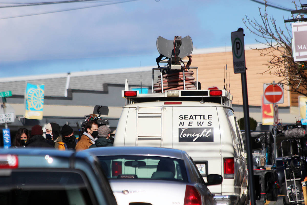 Act your age means more movie roles for seniors like Mark Brandon