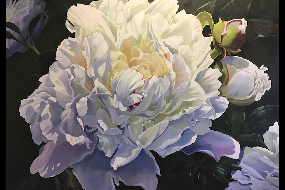 Curvaceous by Pauline Dueck has won one of two People’s Choice Awards at the Cowichan Valley Arts Council Fine Arts Show for 2021. (Submitted)