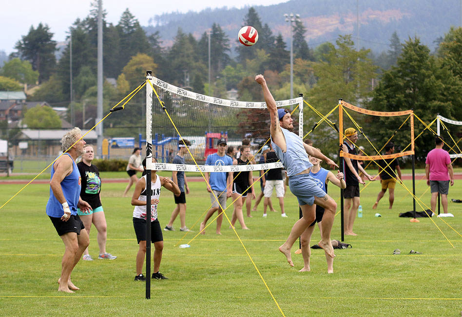 Outdoor volleyball shop