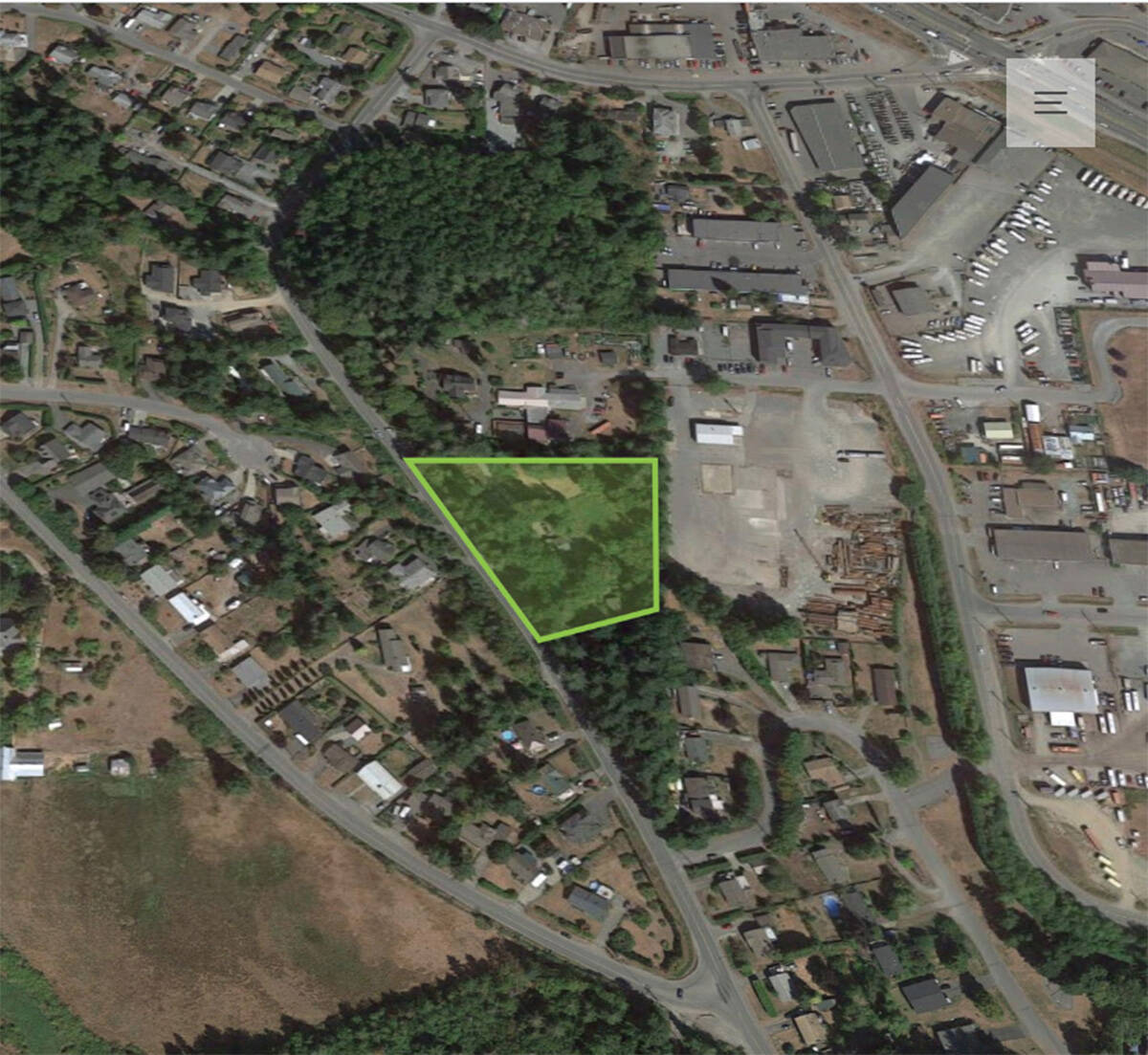 83unit rental apartment building proposed for Koksilah Road in