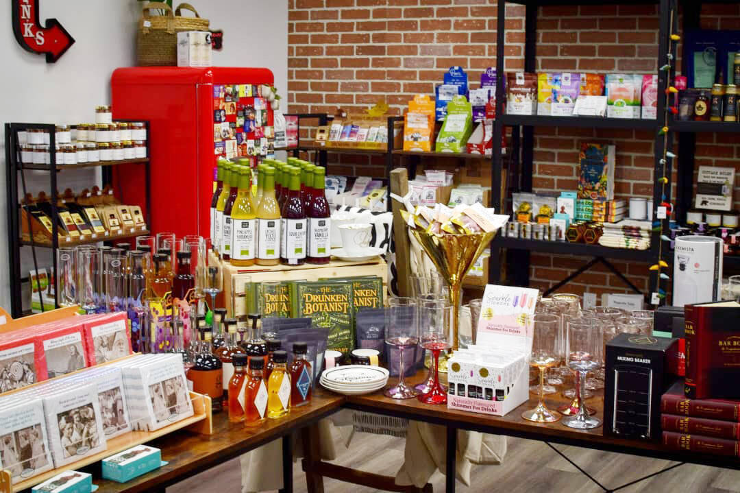 The Lake Mercantile is one of many Lake Cowichan businesses filled with gift ideas.