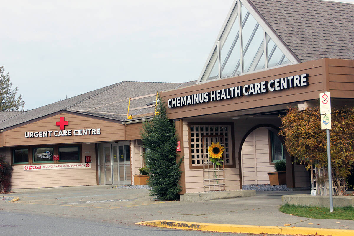 Two COVID cases in longterm care unit at Chemainus Health Care Centre